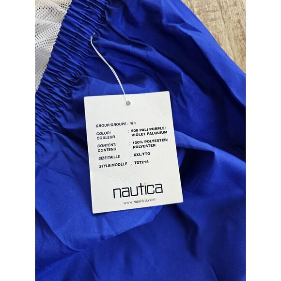 Nautica Men's Swim Trunks Sail Boat Size 2XL NWT - Picture 5 of 6